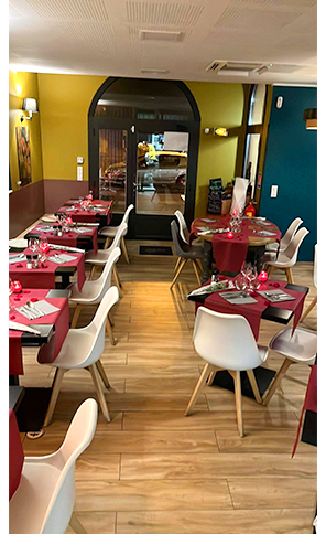 Le restaurant - Lou Gust - Lantosque - top restaurant LANTOSQUE