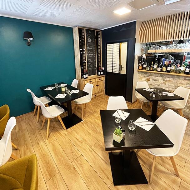 Le restaurant - Lou Gust - Lantosque - bon restaurant LANTOSQUE