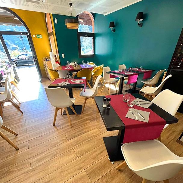 Le restaurant - Lou Gust - Lantosque - meilleur restaurant LANTOSQUE