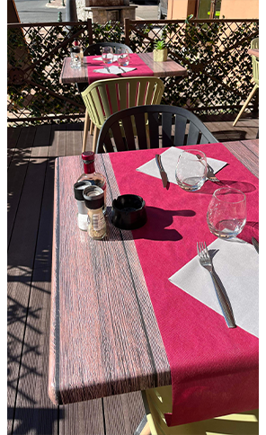 Le restaurant - Lou Gust - Lantosque - meilleur resto LANTOSQUE